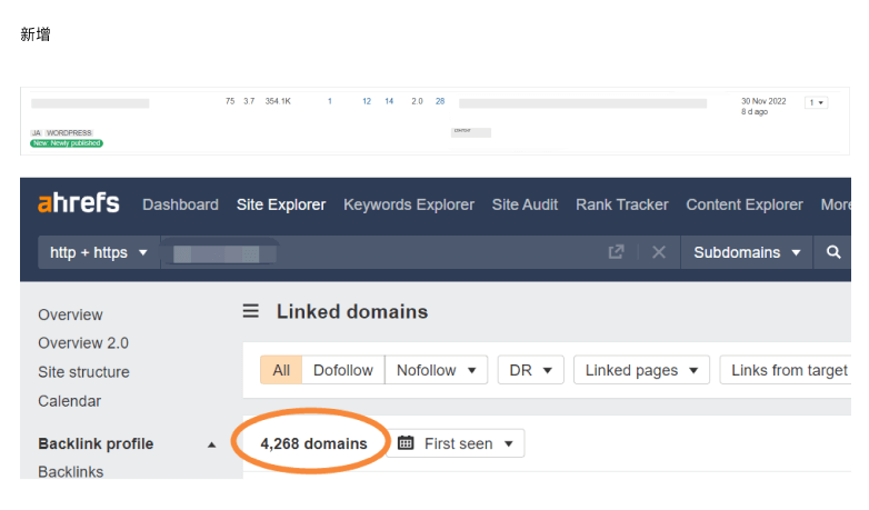 Linked Domains