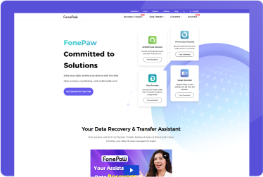FonePaw建站案例